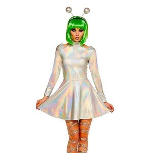 Alien costume dress